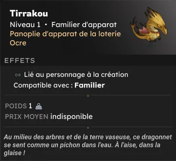 Saison Ocre dofus