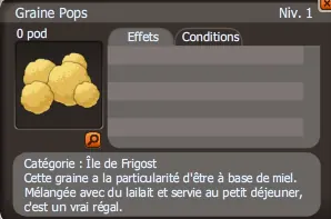 graine pops dofus