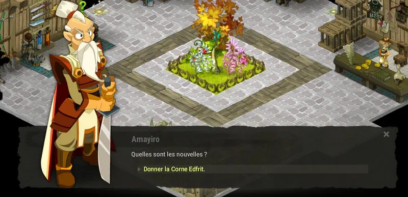 quête Une Corne Edfrit sans sel dofus