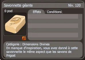 savonnette géante