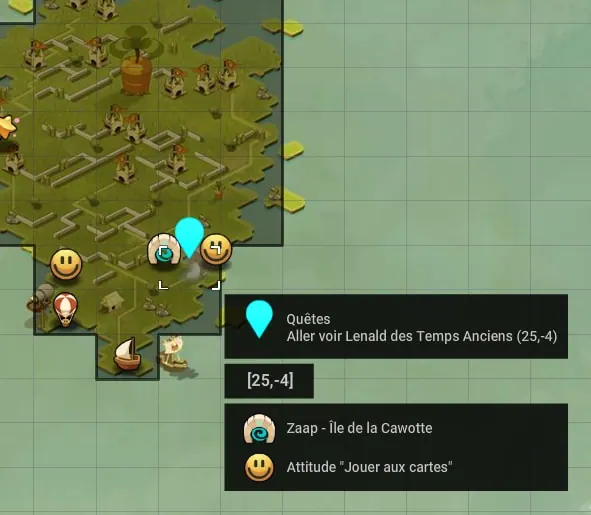 quête Histoires de tortues dofus