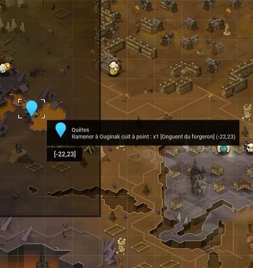 quête La voix des morts dofus