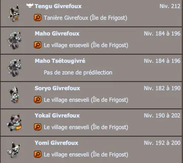 Complètement givré dofus