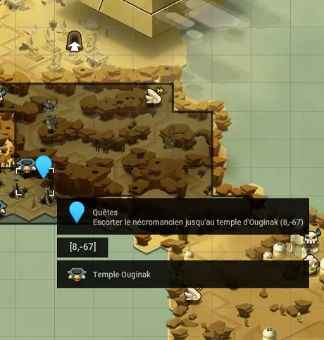 quête Dernier contact dofus