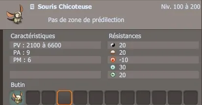 souris chicoteuse
