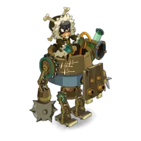 Comte Harebourg et ses quatre lieutenants dofus