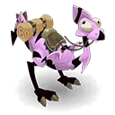 Dragodinde Prune et Ebène