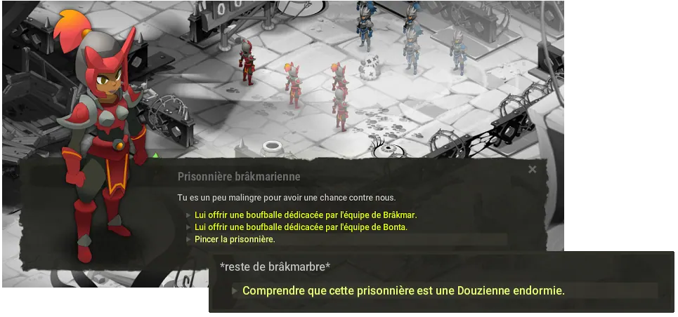 quête La danse de la dissonance