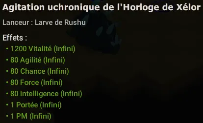 tactique Larve de Rushu