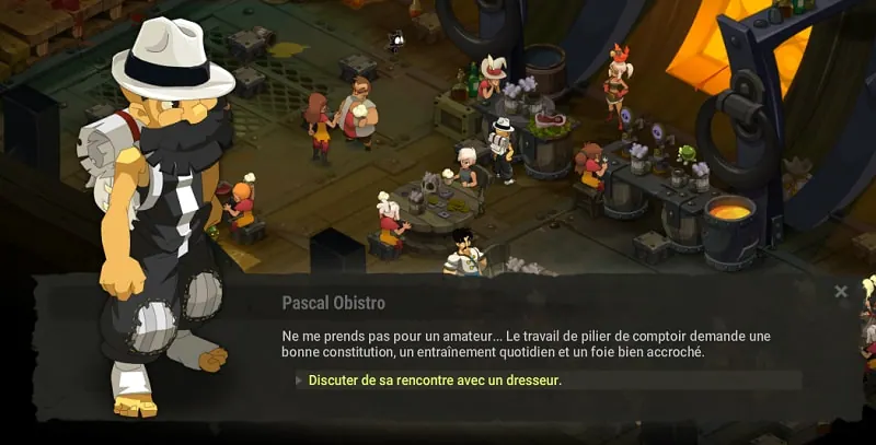 quête Mélodie en sous-sol