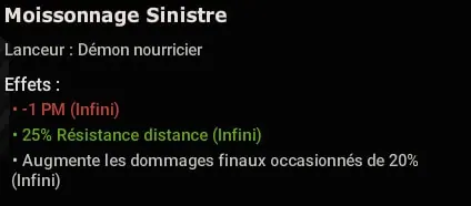 quête La danse de la dissonance dofus