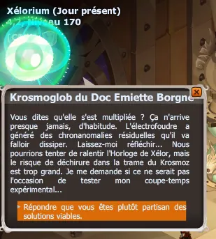 Traitement de choc dofus