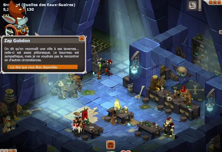 La voix de son maître dofus