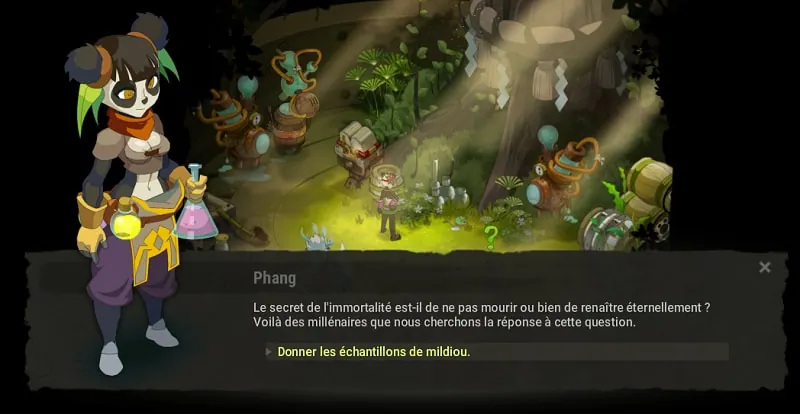 quête Infâme pourriture