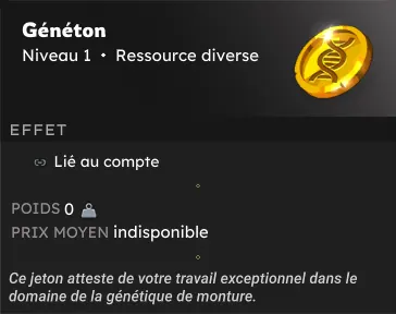 génétons dofus