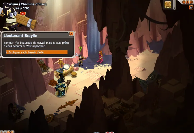 Aujourd'hui à jamais dofus