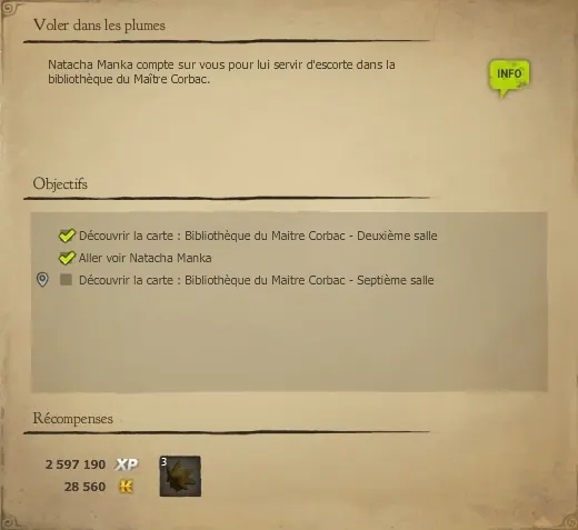 Voler dans les plumes