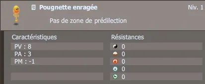 pougnette enragée