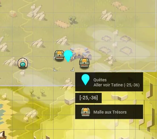 quête Il ne faut pas se fier aux apparences