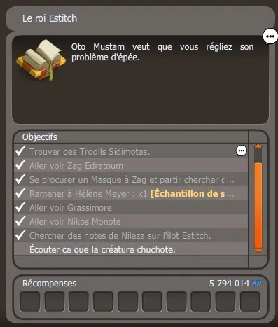 Le roi Estitch