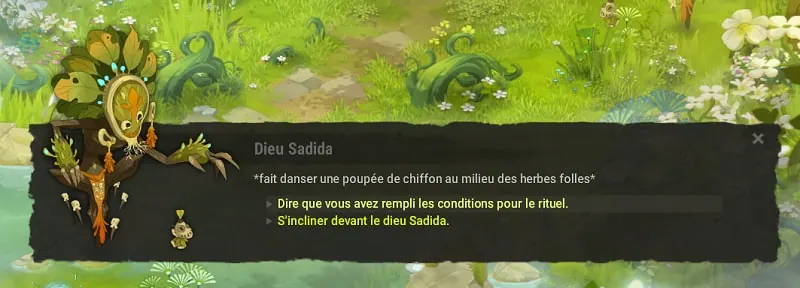 quête Flovoraison dofus