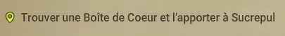quête Coeur brisé