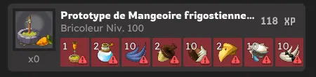 quête La fonte des glaces