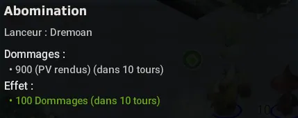 Avis de recherche Dremoan dofus