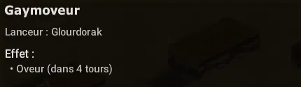 Avis de recherche Glourdorak dofus