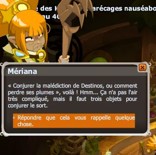 Comment perdre ses plumes dofus pourpre
