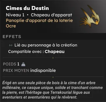 Saison Ocre dofus