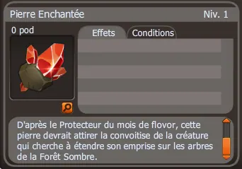 pierre enchantée
