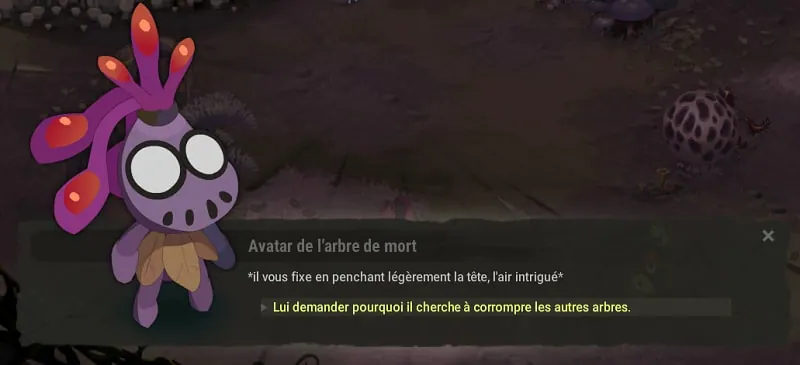 quête Mort et renouveau dofus