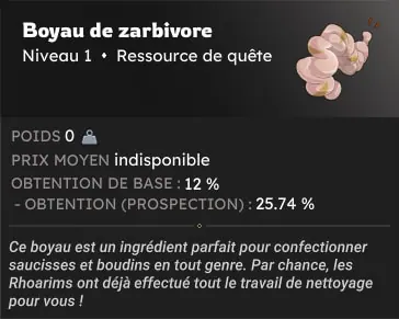 quête Le gourmet solitaire dofus