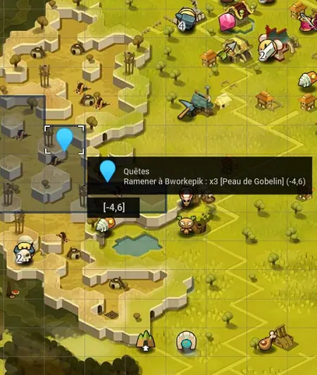 quête Manque de peaux dofus