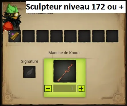 quête Allez ce fer dofus