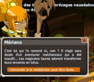 quête Comment perdre ses plumes dofus