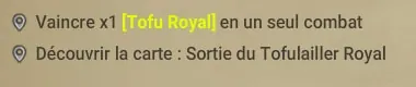 quête Des donjons encore des donjons