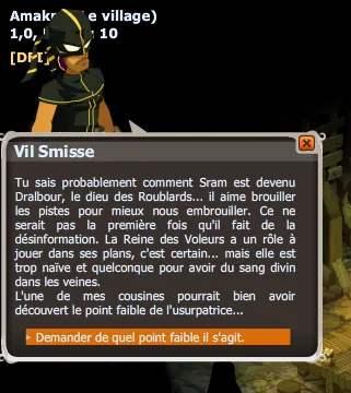 La cité de l'indicible mal