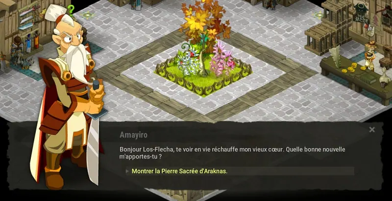 quête Gelé à pierre fendre