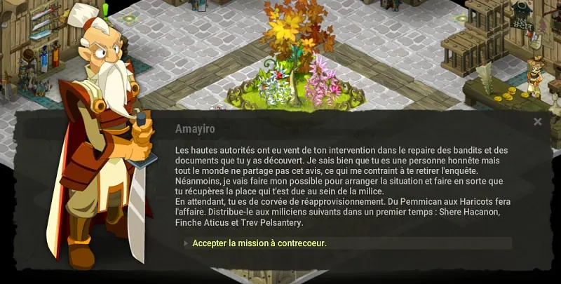 quête alimentaire mon cher