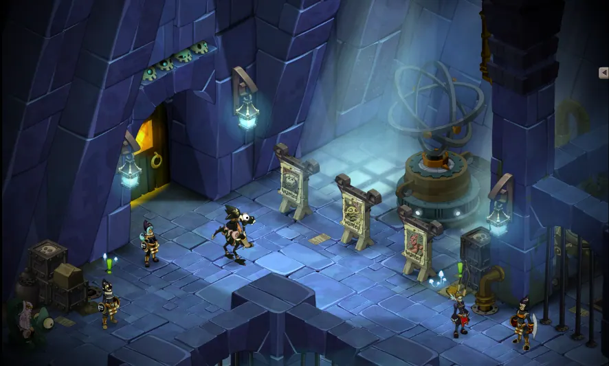 dimension sram dofus