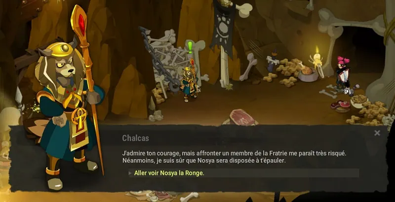 La voix des morts