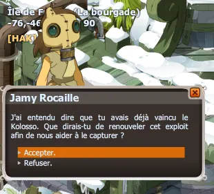 quête C'est Rébro dofus