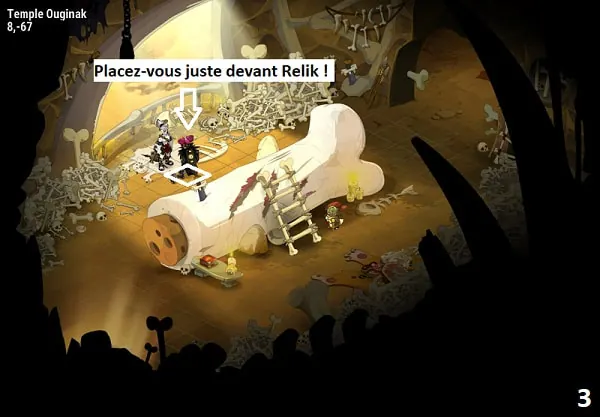 quête Dernier contact dofus