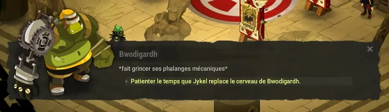 quête La raison du plus fort dofus