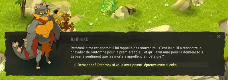 quête Dans la gueule du dragon