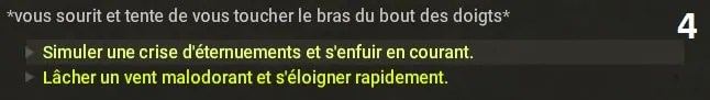 quête Toute possession dépossède