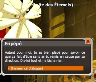 La grève de la fin