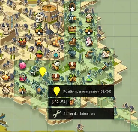 quête Ambition ambigüe dofus